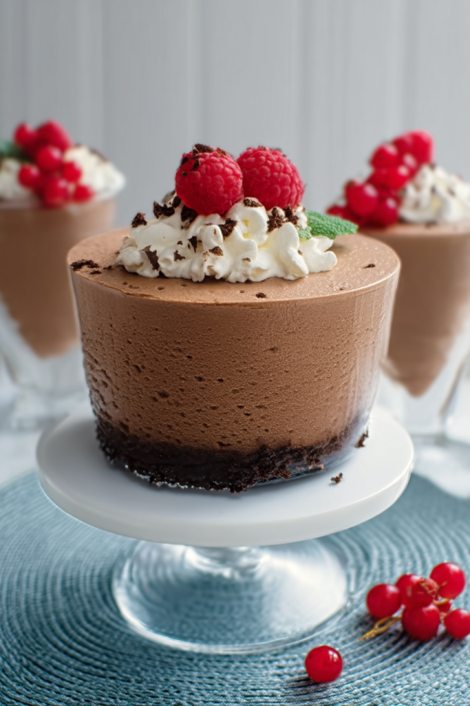 5-Minute Quick Chocolate Mousse Recipe