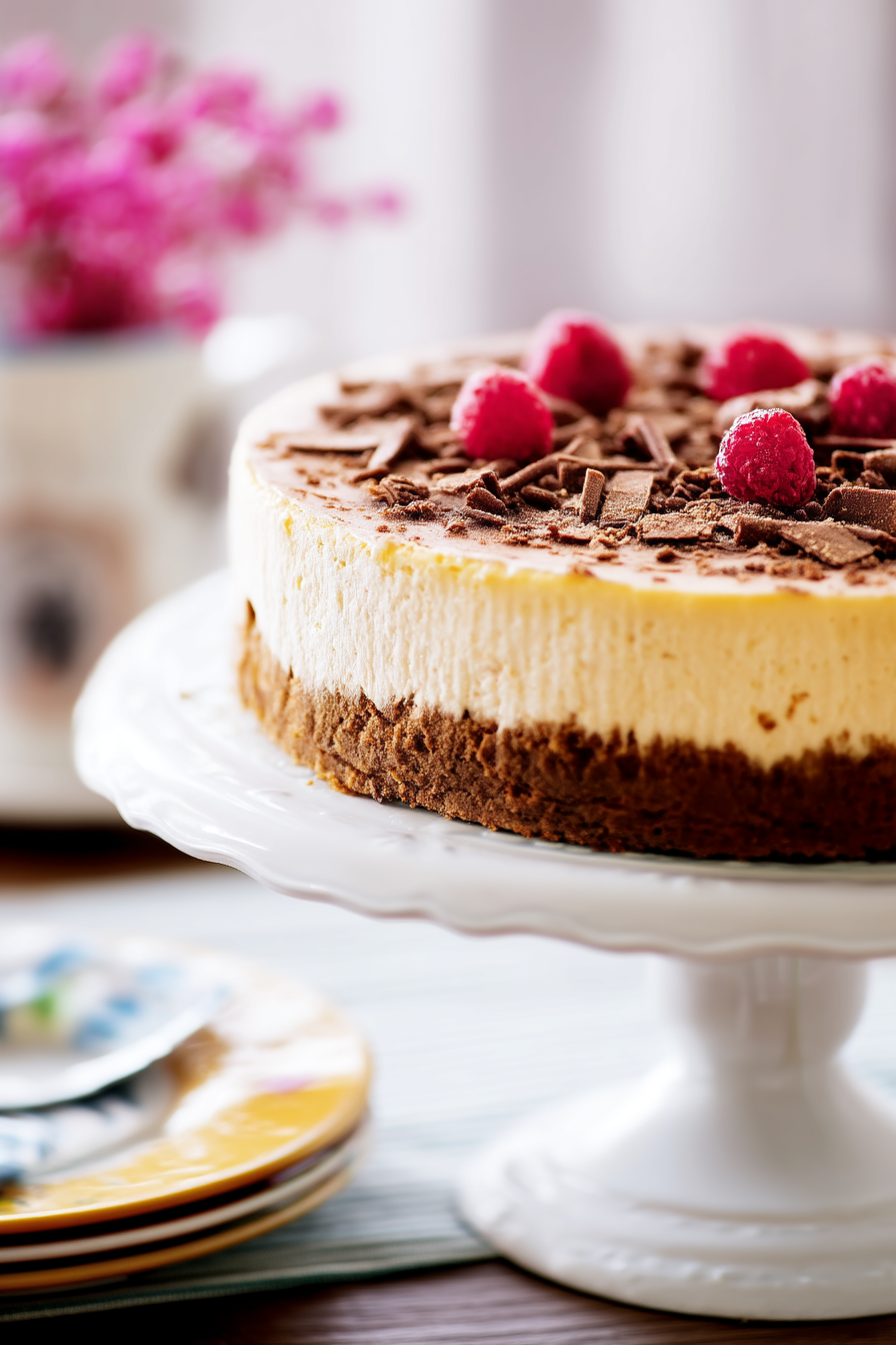 American cheesecake