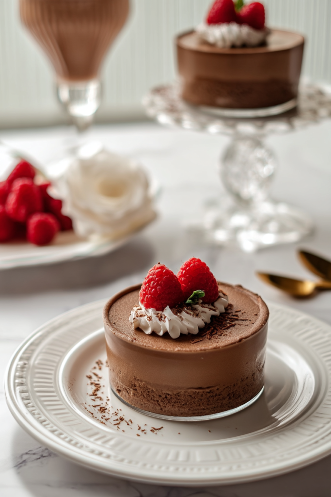 Authentic French Chocolate Mousse Recipe