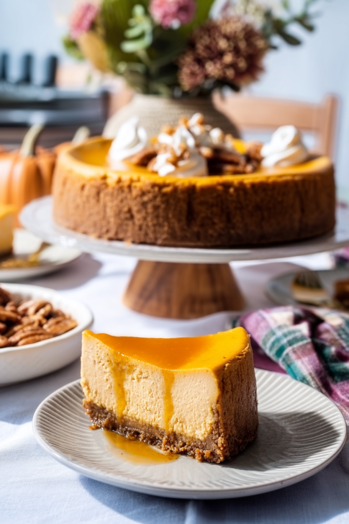 Autumn-Inspired Cheesecake Recipes for the Holidays