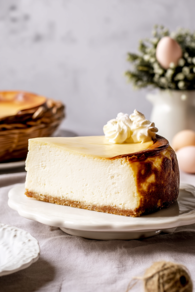 Basque Burnt Cheesecake