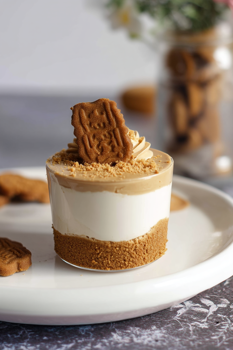 Biscoff mousse