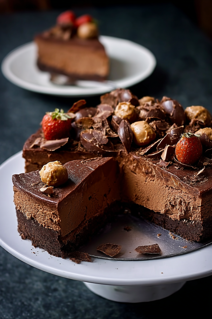 Bittersweet Chocolate Cheesecake Recipe