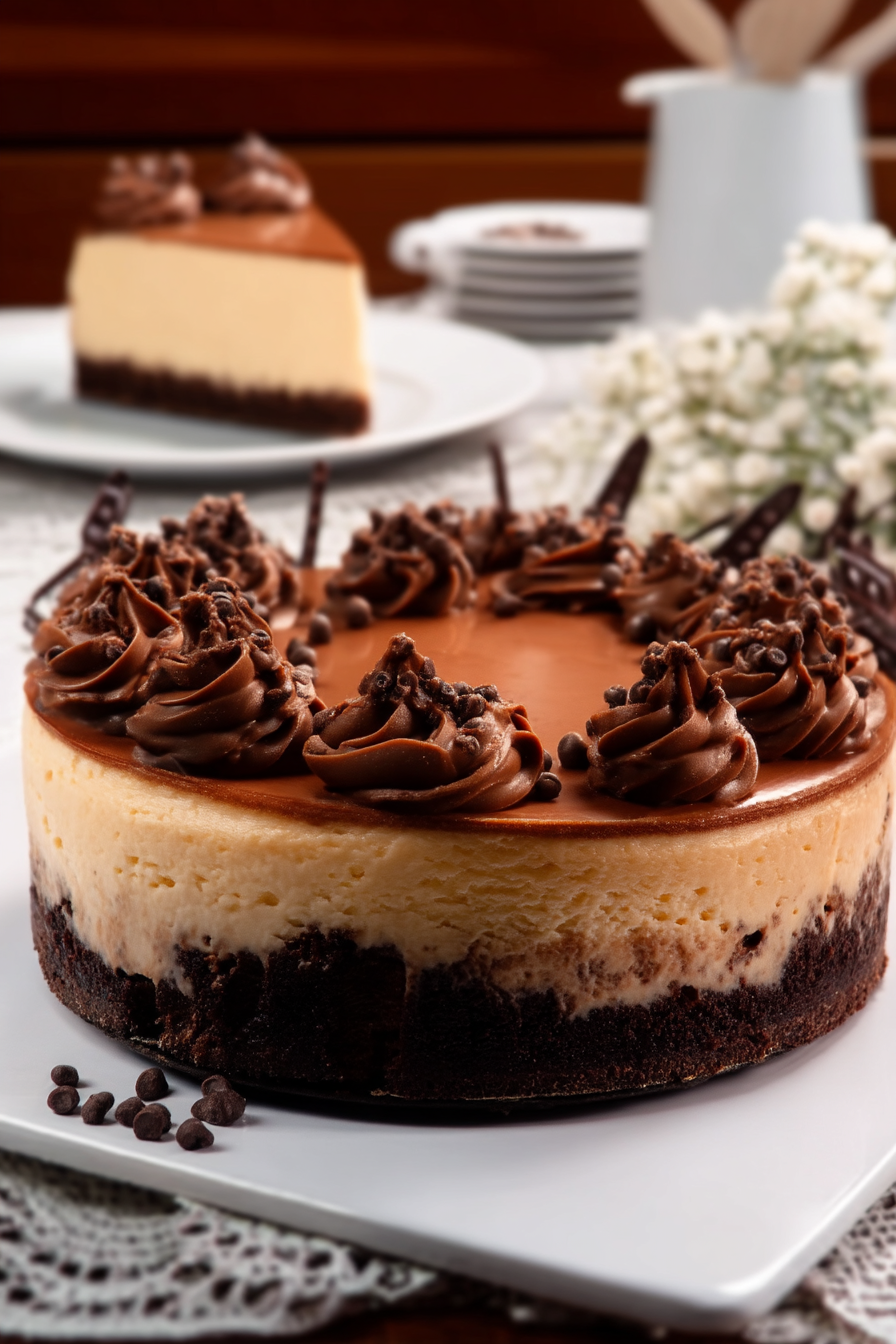 Brownie cheesecake recipe