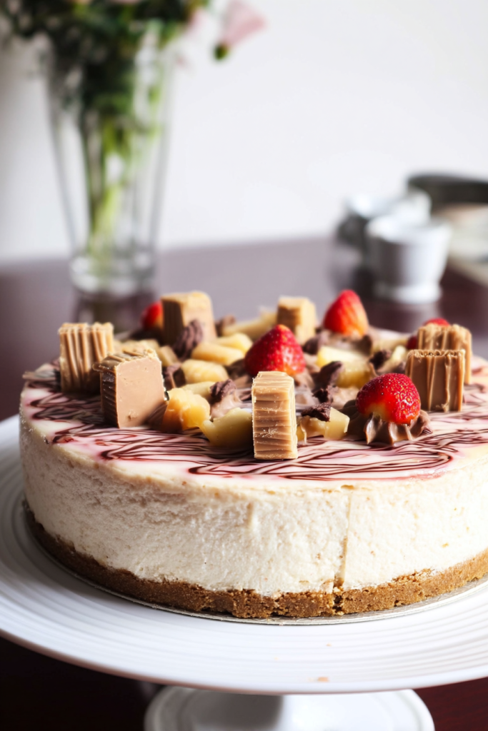 Bueno cheesecake