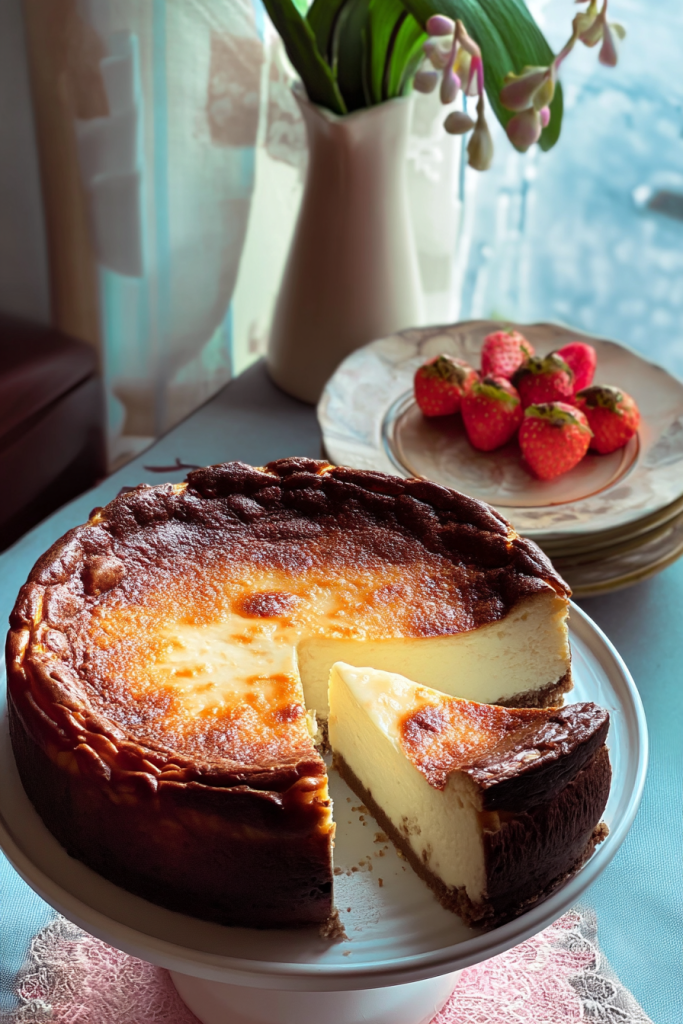 Burnt St. Sebastian Basque Cheesecake Recipe