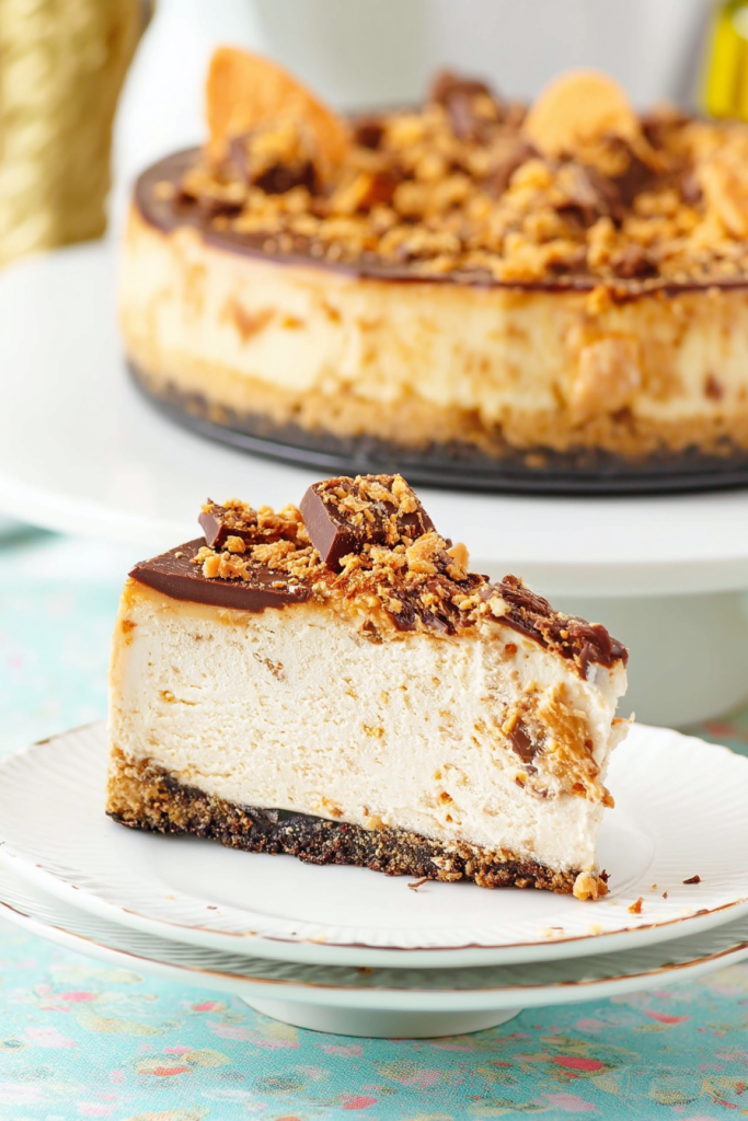 Creamy Butterfinger Cheesecake Recipe