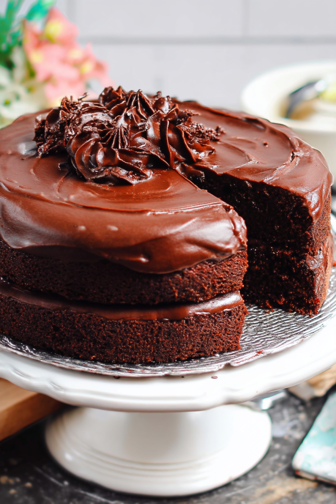 Choco moist cake