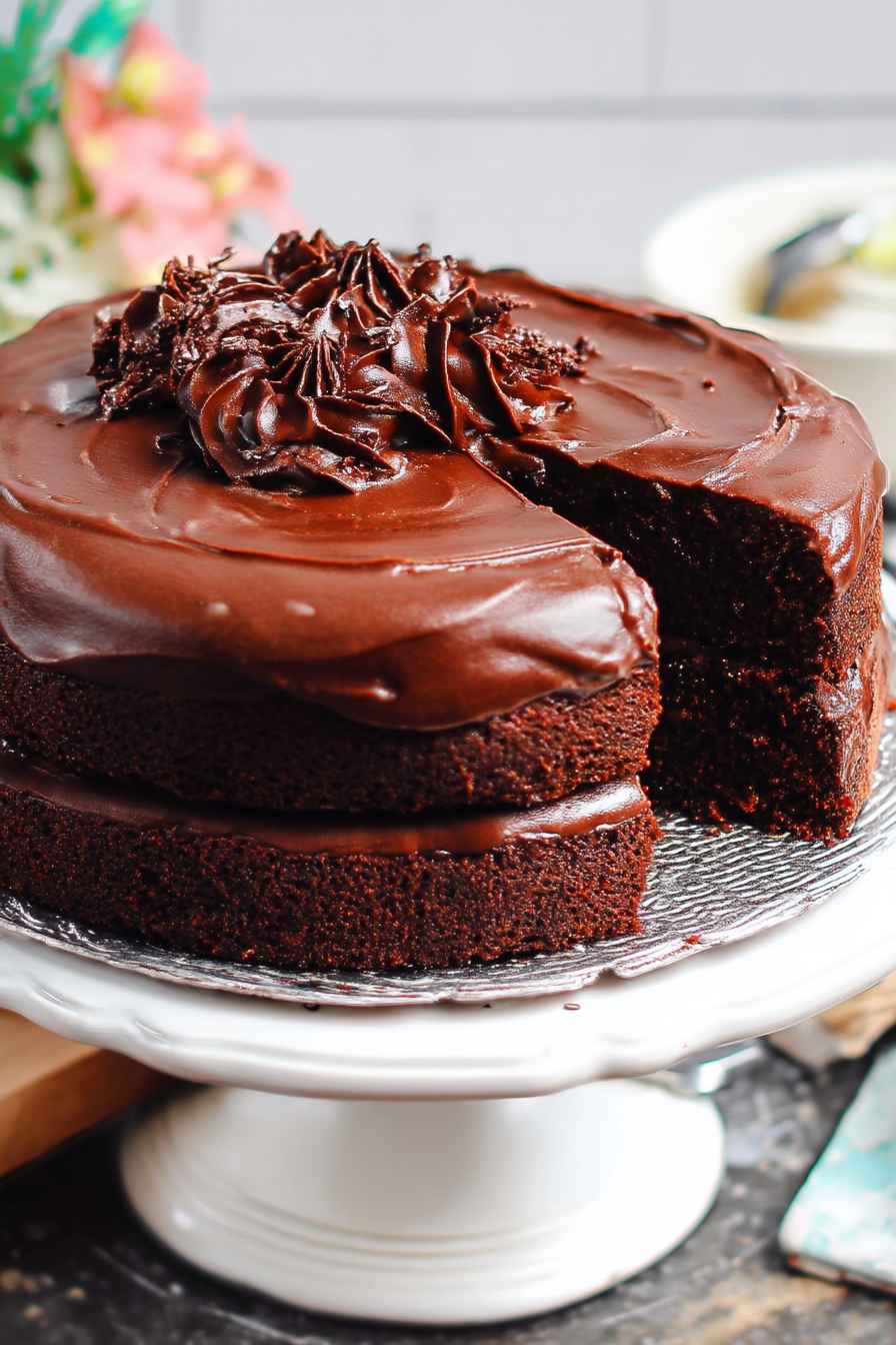 Choco moist cake