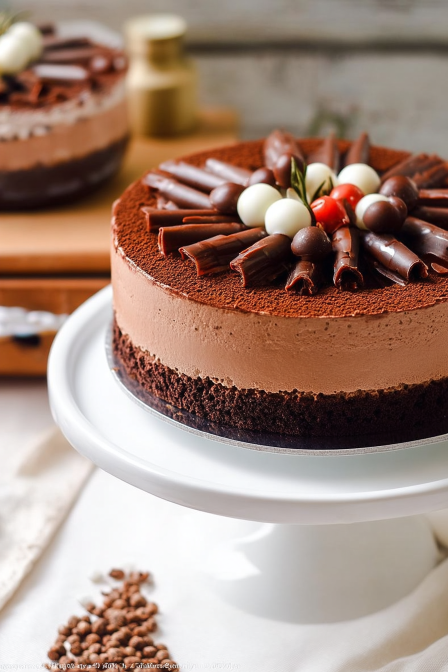 Choco mousse cake