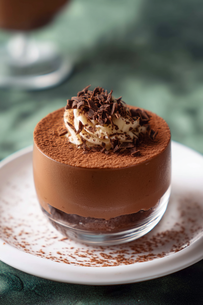 Clean Eating Chocolate Mousse Recipe