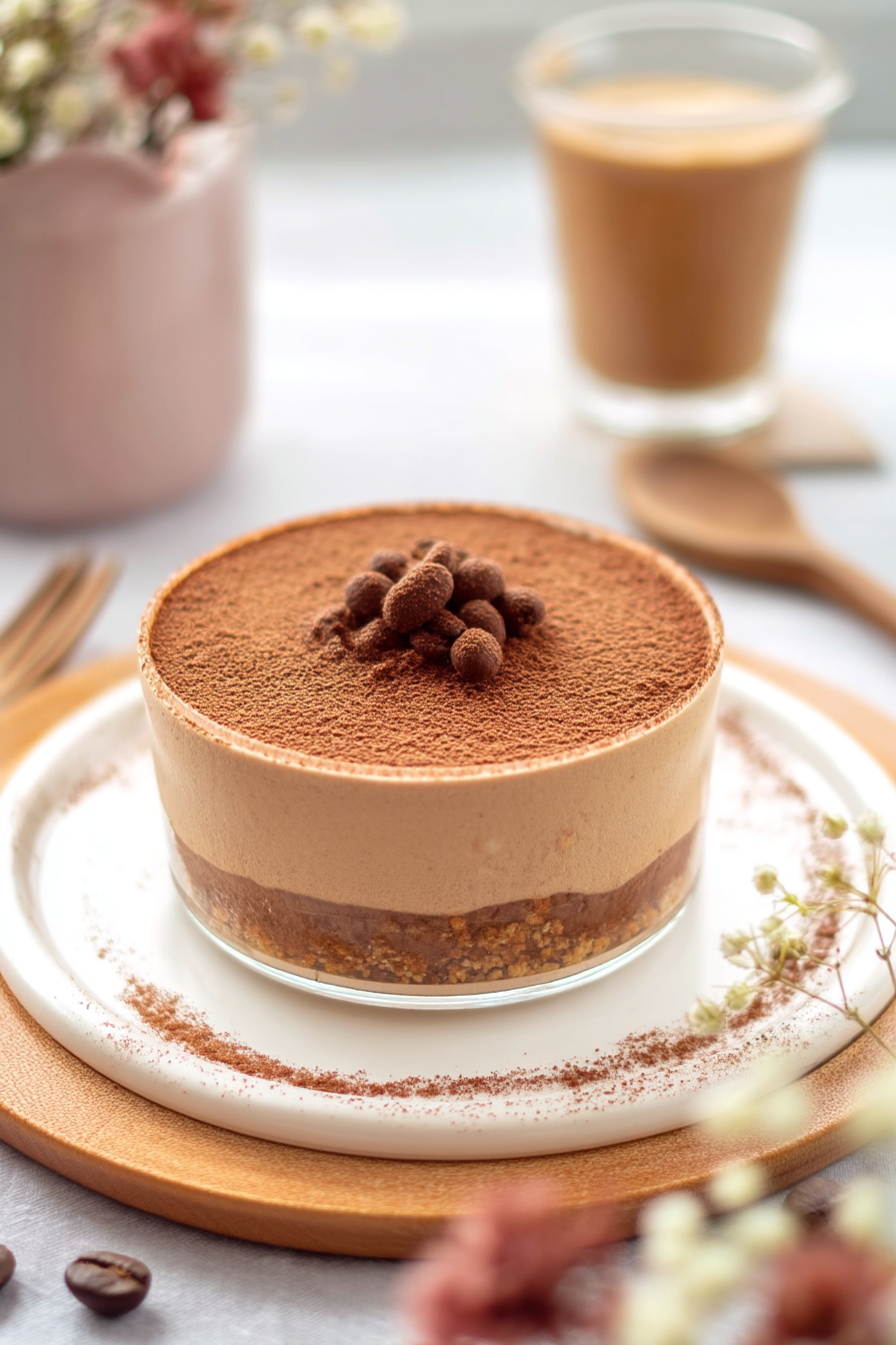 Coffee mousse
