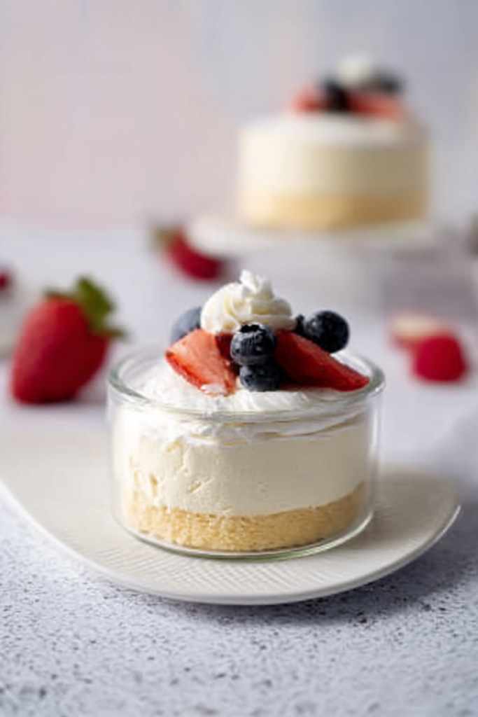 Costco-Style Vanilla Mousse Cake Recipe