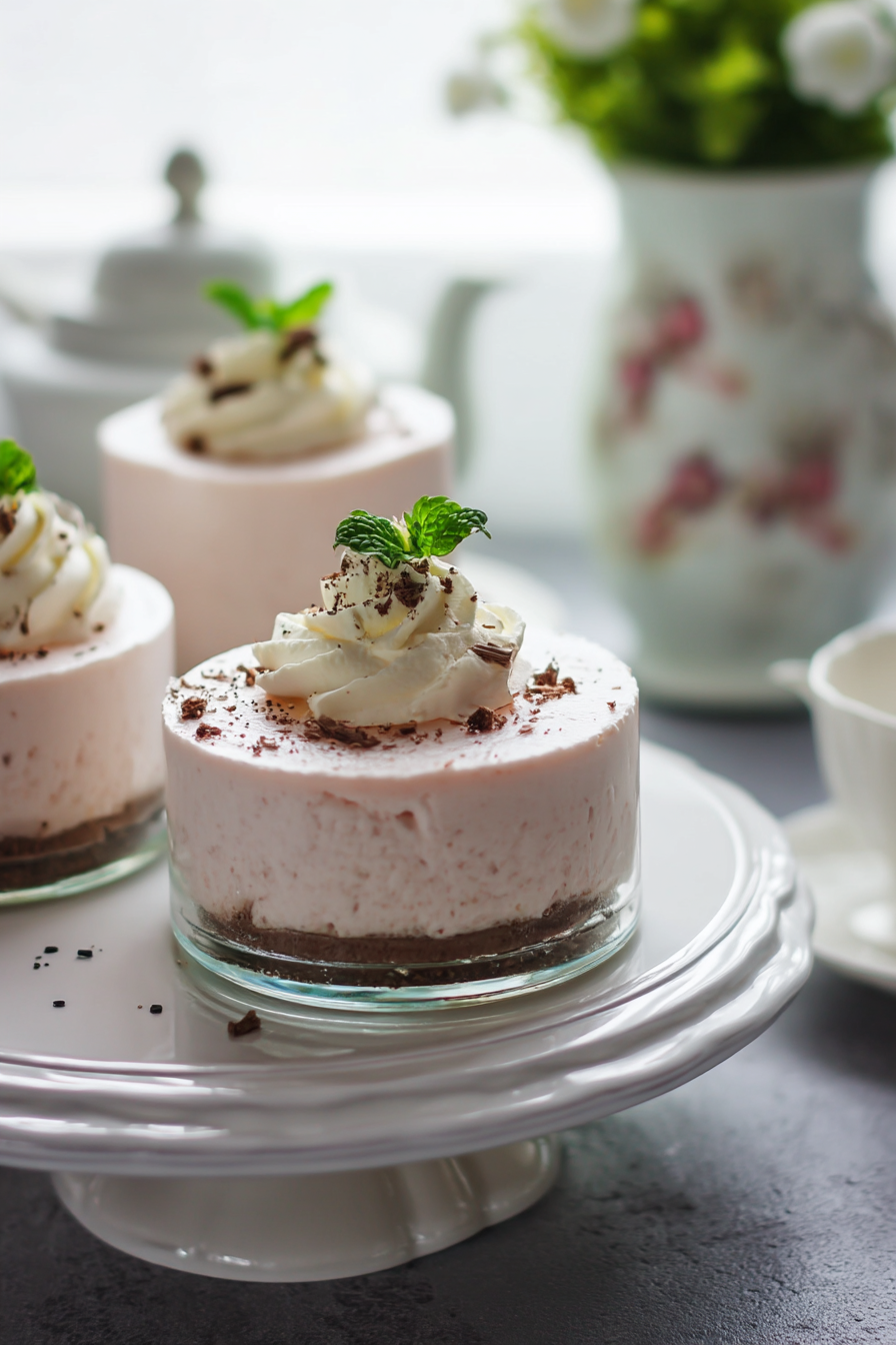 Cottage cheese mousse recipe