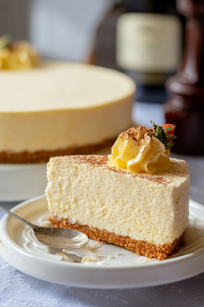 Cream Cheese Filling Cheesecake