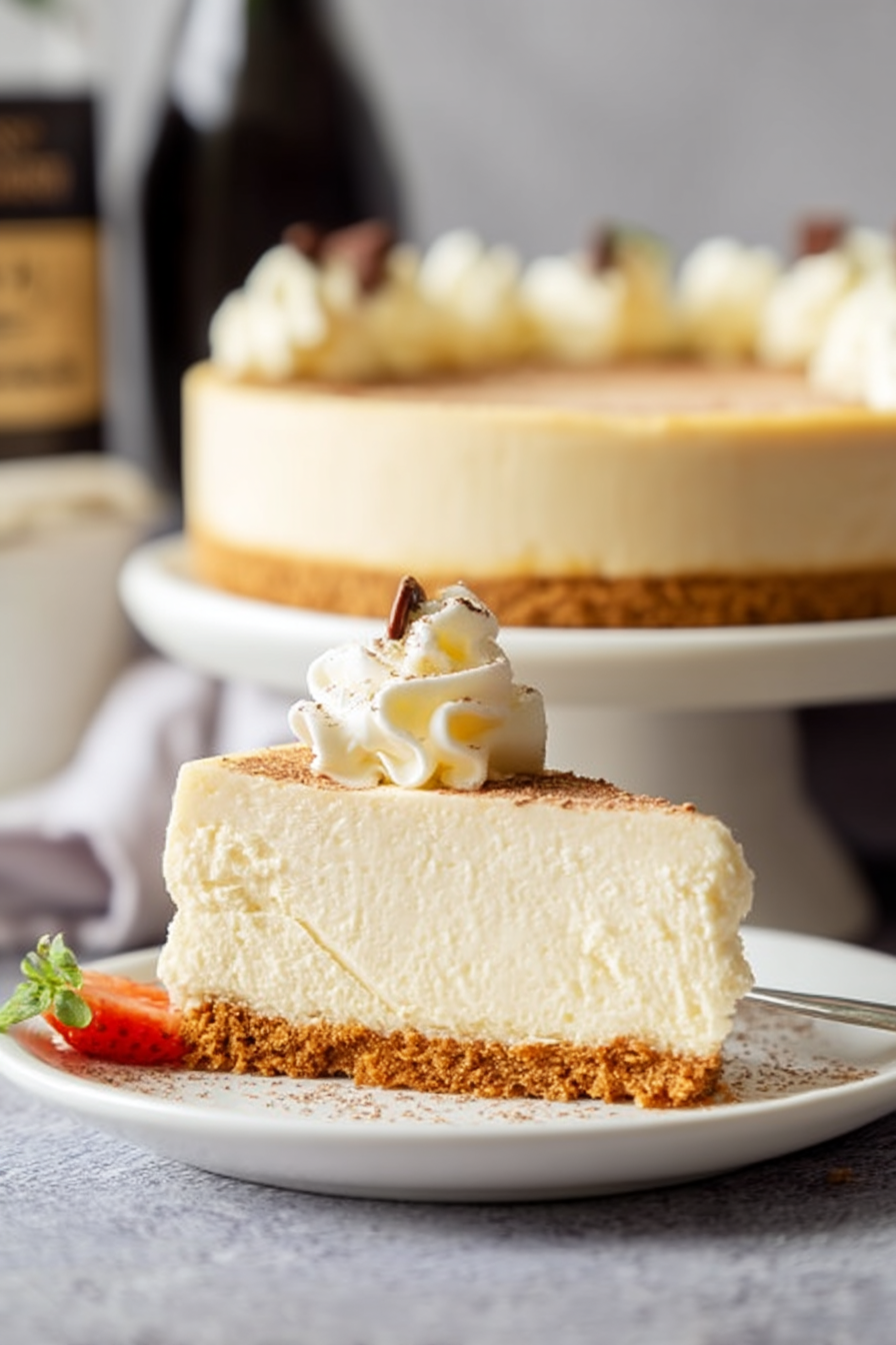 Cream cheese cheesecake