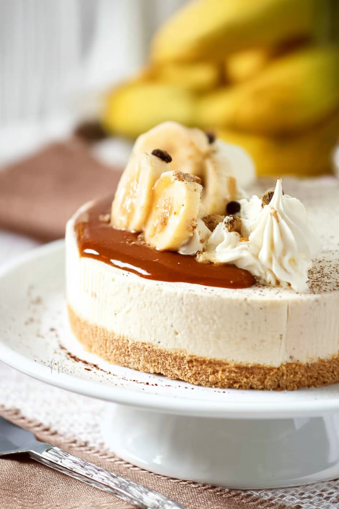 Creamy Banana Mousse Dessert Recipe