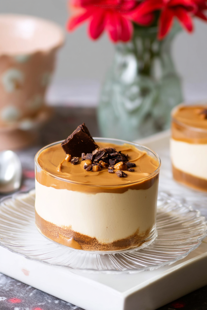 Creamy Biscoff Mousse Dessert Recipe