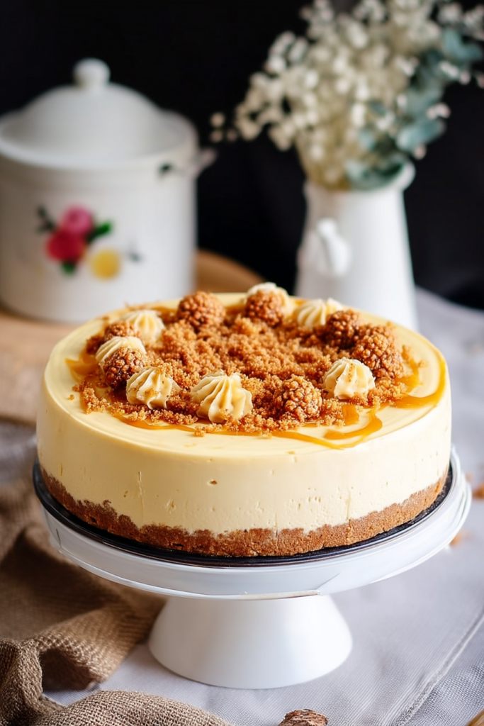 Creamy Butterscotch Cream Cheese Dessert