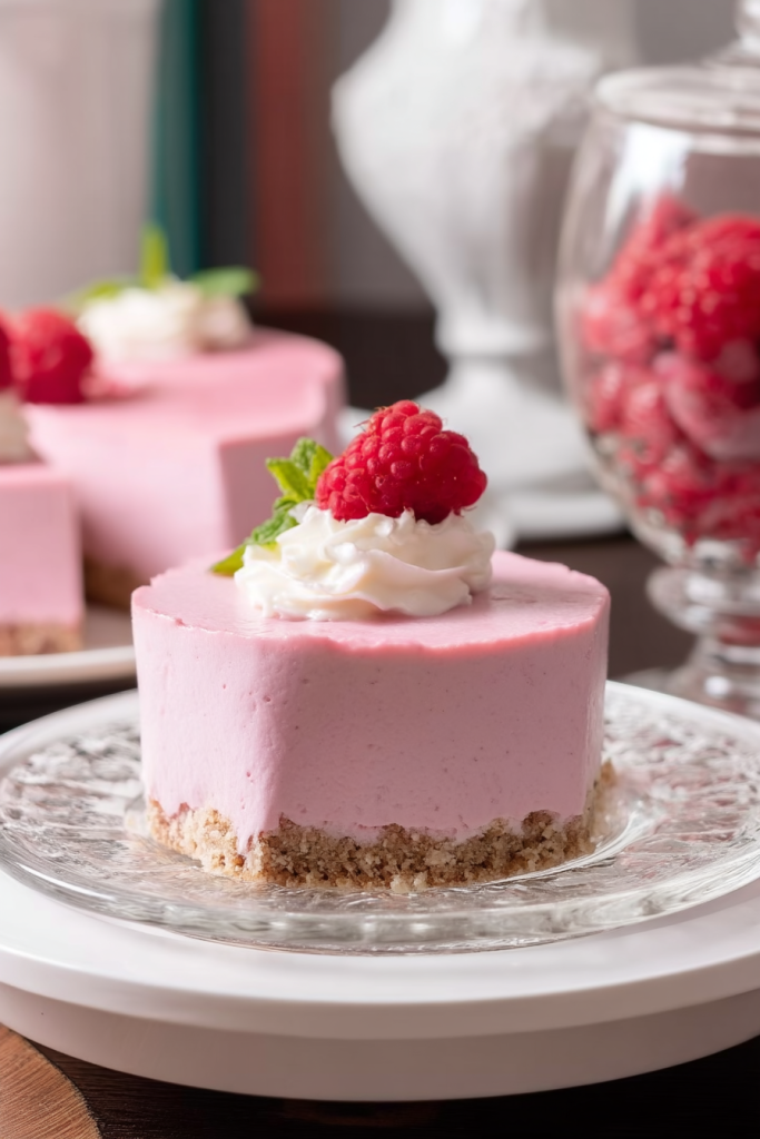 Creamy Raspberry Mousse Dessert Recipe