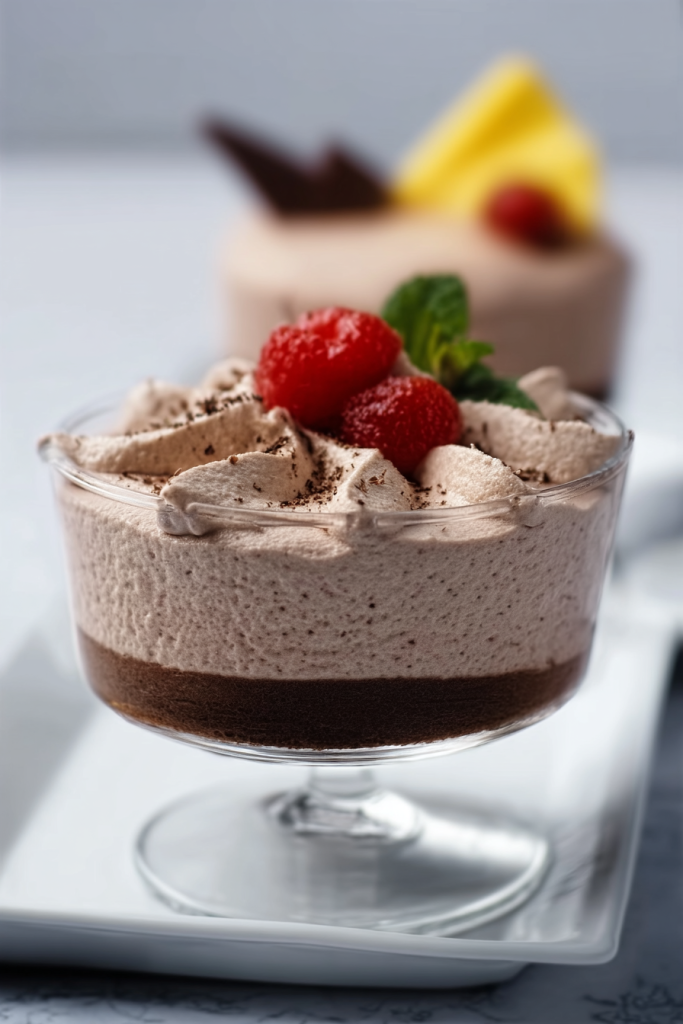 Creamy Toblerone Chocolate Mousse Recipe