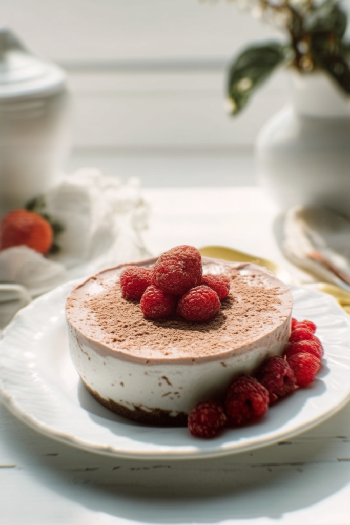 Creamy Whipped Cottage Cheese Mousse Recipe