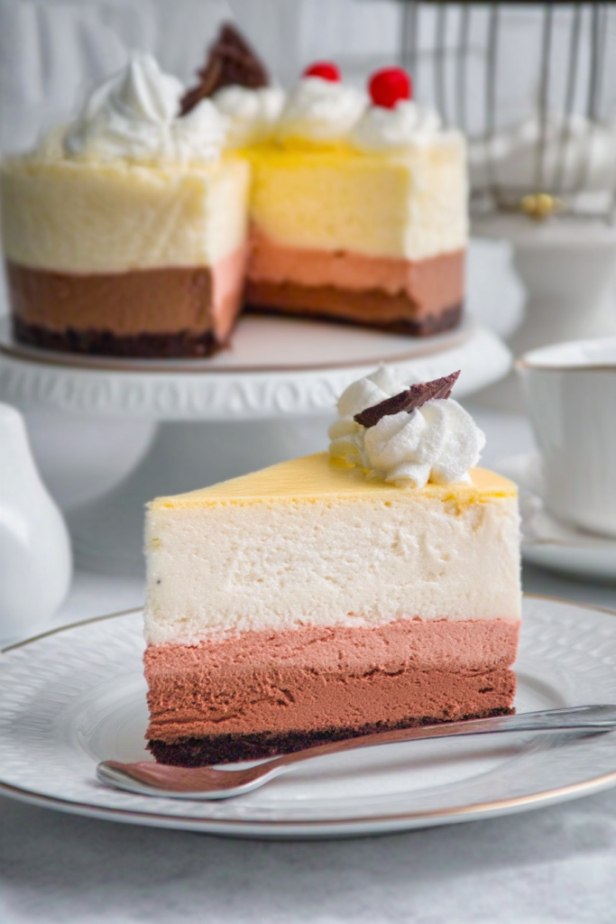 Decadent Layered Cheesecake Recipe