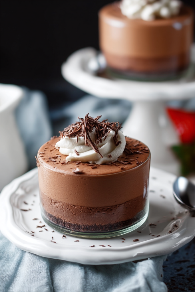 Easy 3-Ingredient Chocolate Mousse Recipe