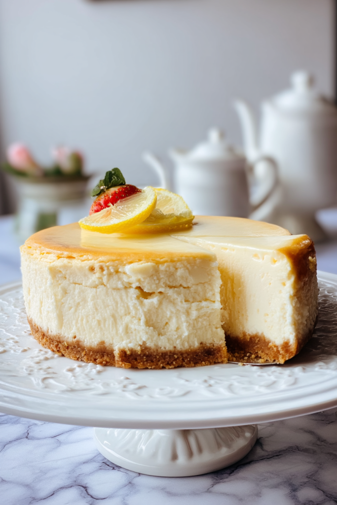 Easy Cheesecake Using Condensed Milk