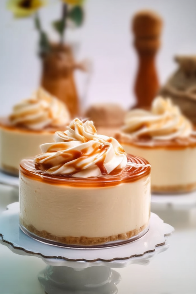 Easy No-Bake Caramel Mousse Recipe