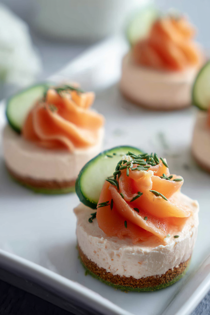 Easy Smoked Salmon Mousse Appetizer