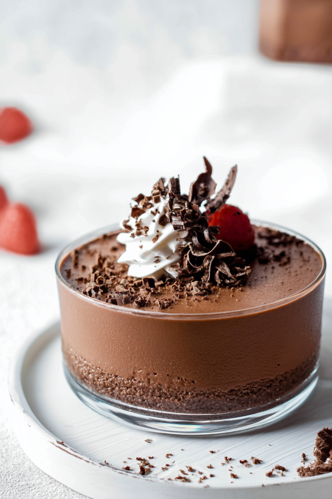 Easy Vegan Chocolate Mousse Recipe