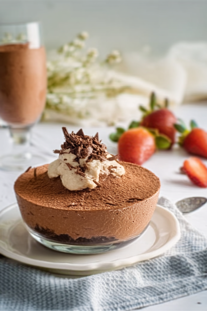 Easy chocolate mousse