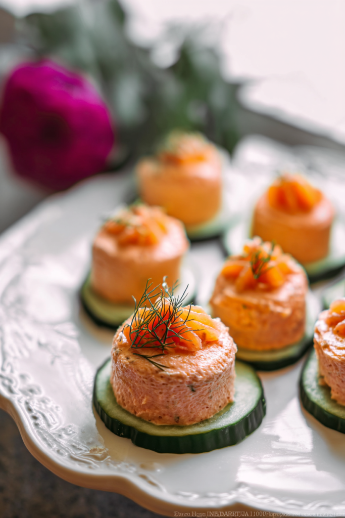 Elegant Make-Ahead Salmon Mousse Recipe