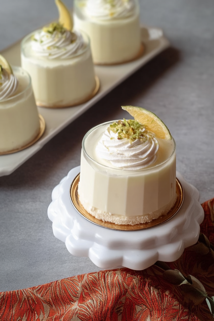 Elegant White Chocolate Mousse Cups for Parties