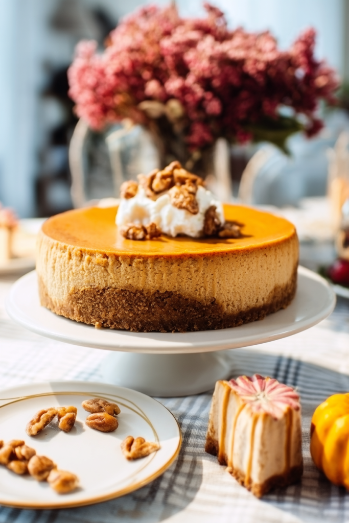 Festive Holiday Cheesecake Ideas for Thanksgiving