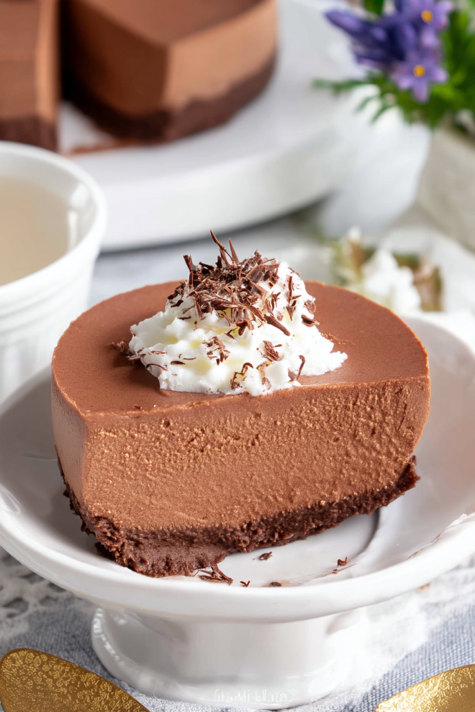 Fluffy Chocolate Mousse You Can Make in Minutes