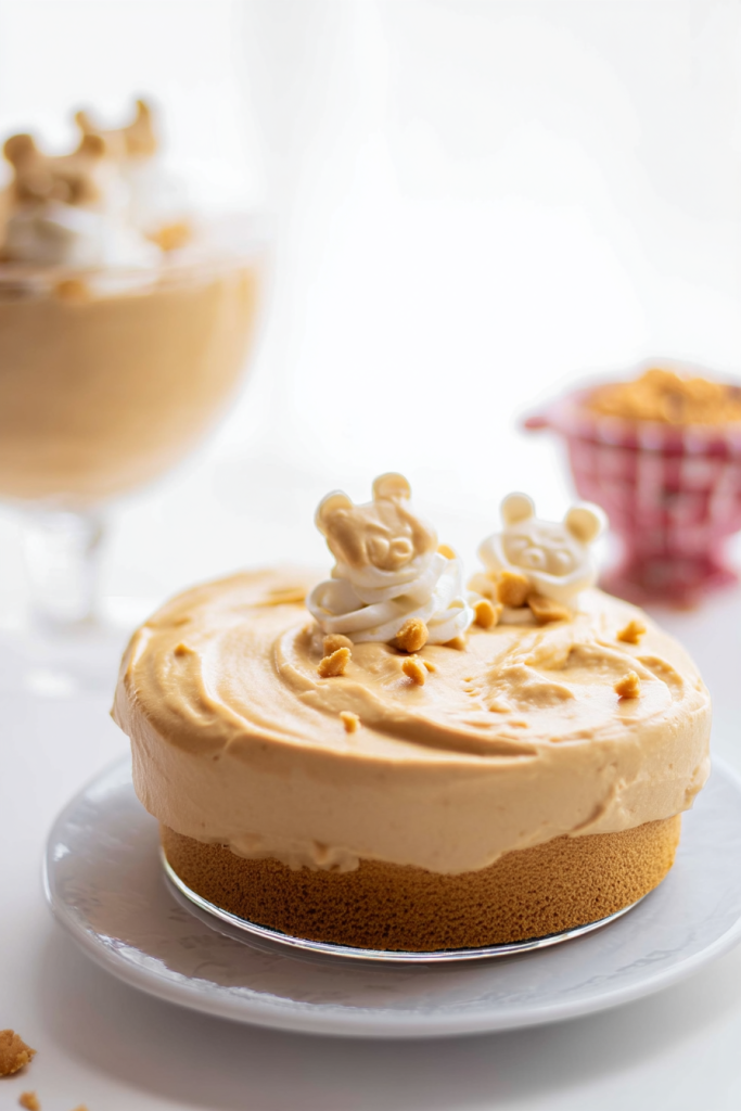 Fluffy Peanut Butter Mousse Dessert Recipe