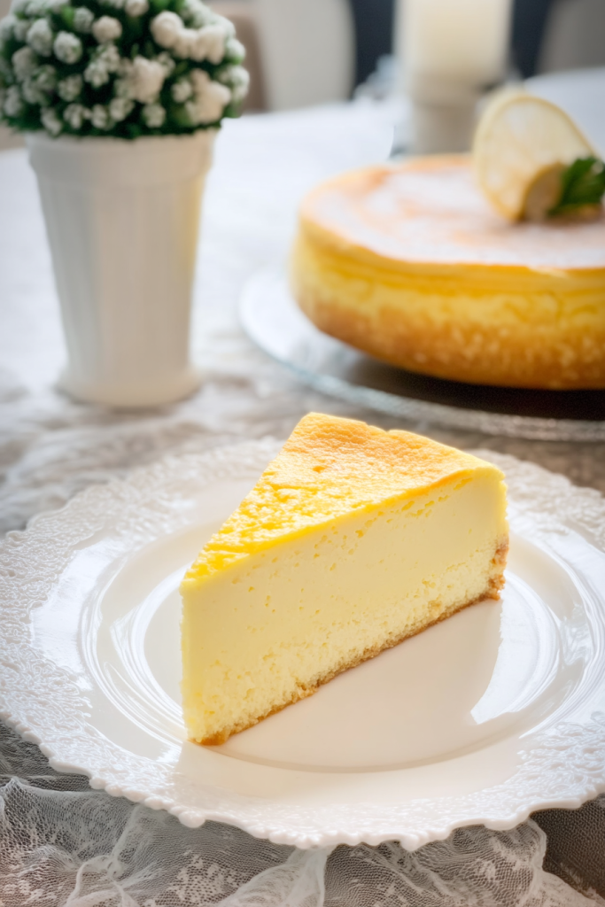 Fromage Blanc Cheesecake Recipe