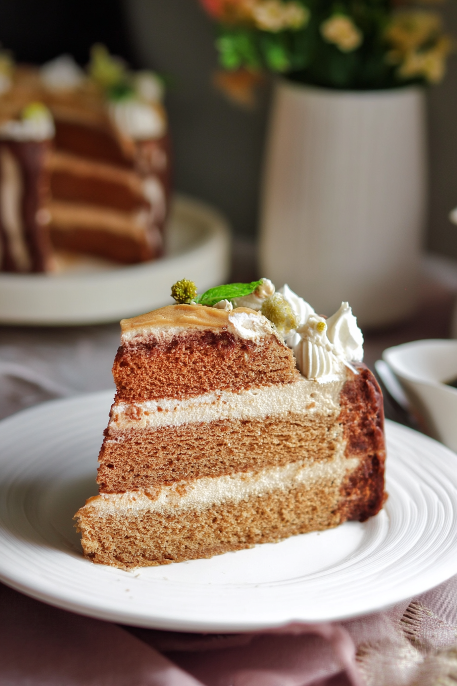 Graham Slam Cake