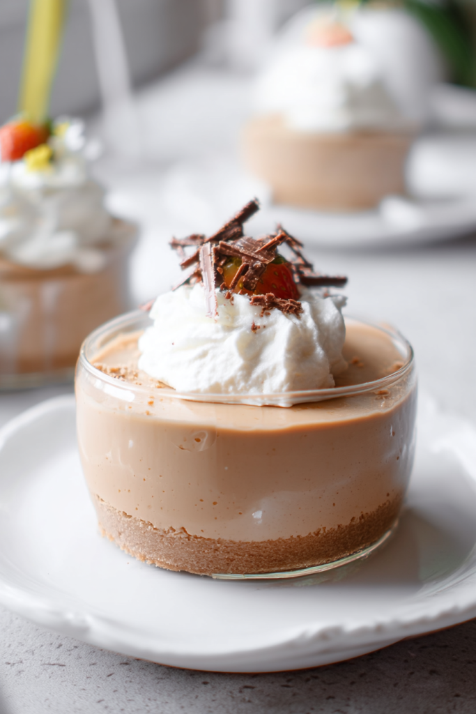Healthy Dairy-Free Tofu Mousse