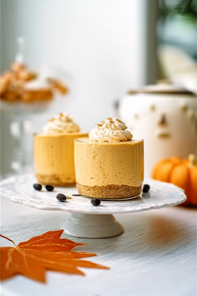 Healthy Pumpkin Mousse