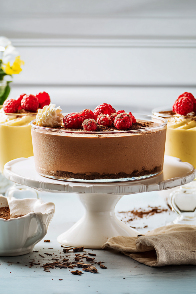 High Protein Chocolate Mousse Recipe