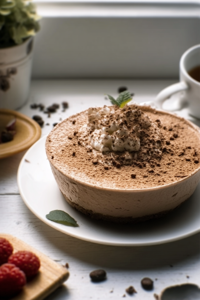 High Protein Cottage Cheese Mousse Dessert
