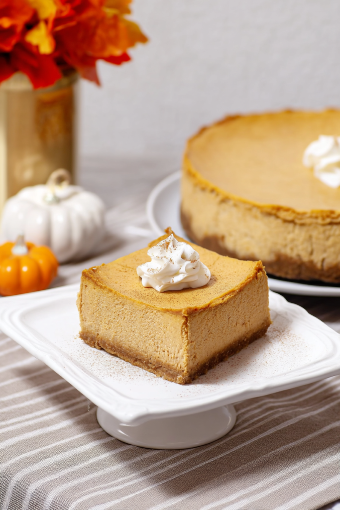 High-Protein Pumpkin Cream Cheese Dessert