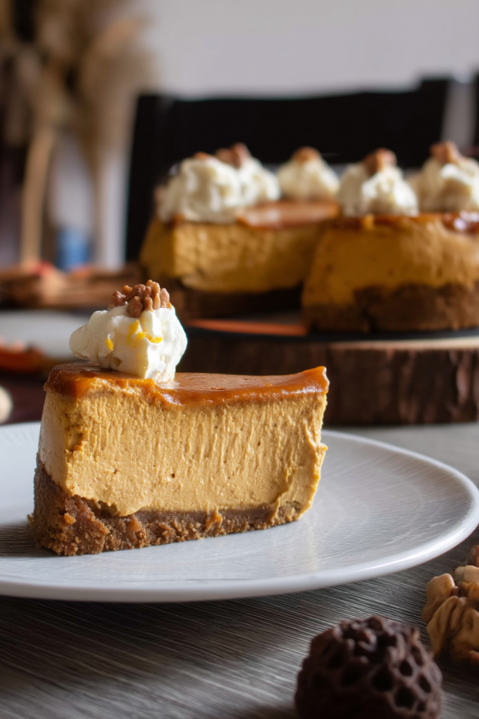 Holiday Pumpkin Dessert for Gluten-Free Diets