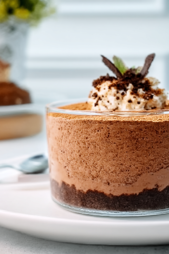Instant No-Bake Chocolate Mousse