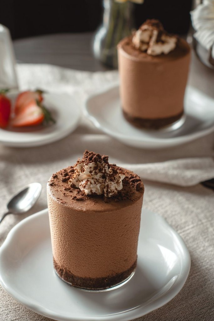 Keto-Friendly Sugar-Free Chocolate Mousse