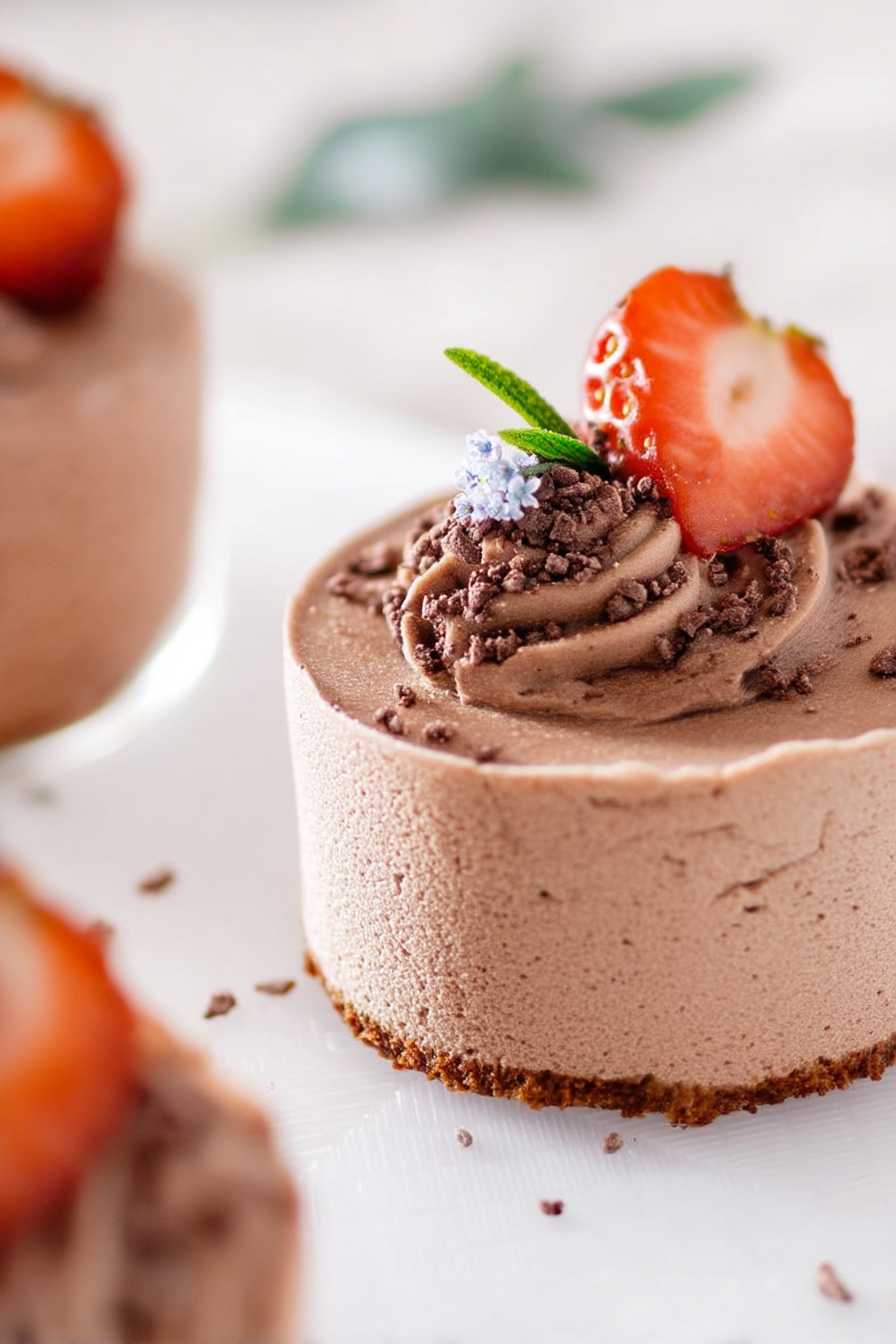 Keto pudding mousse