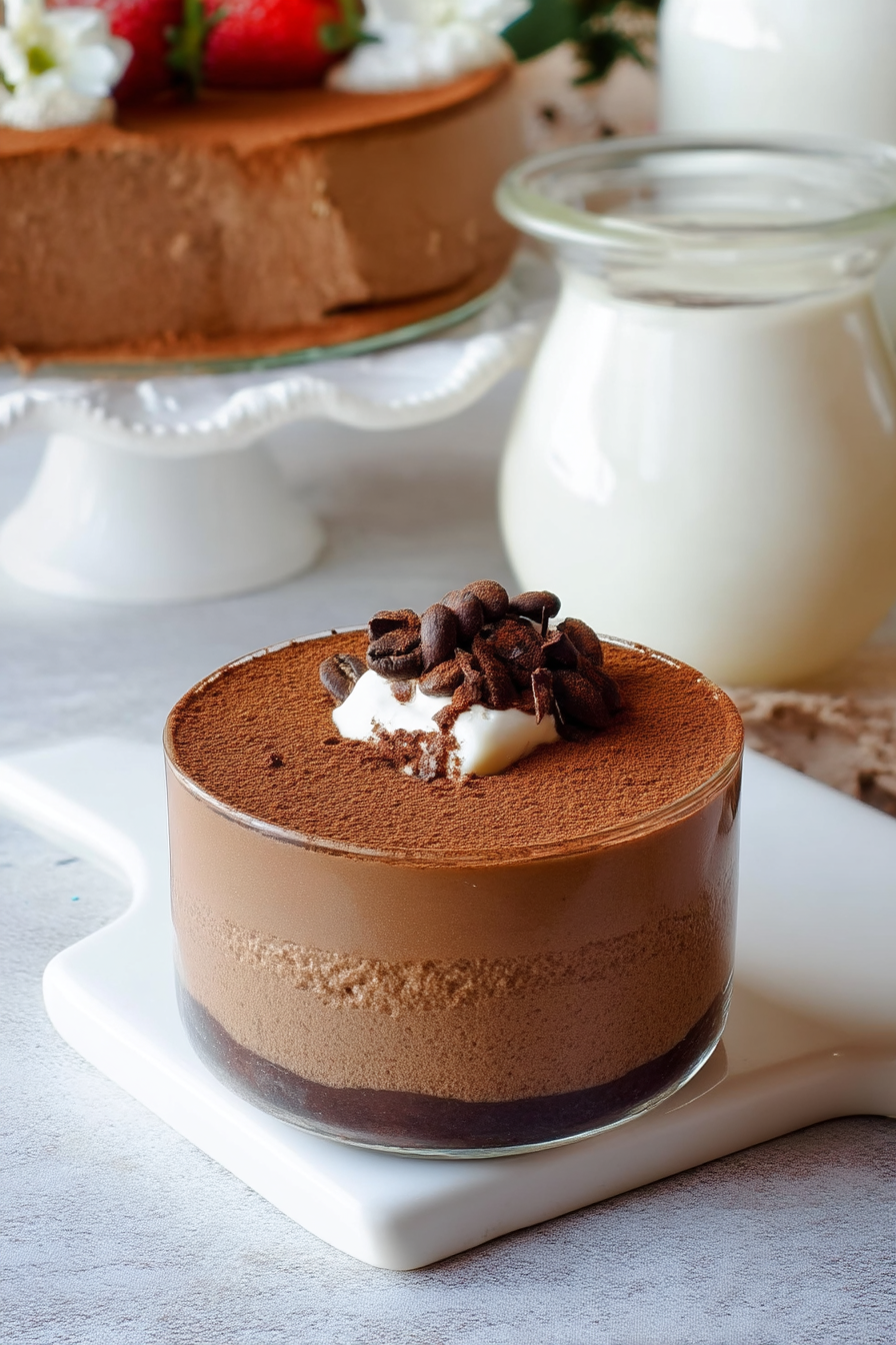 Keto chocolate mousse recipe